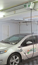 Garage Electric Car Charging